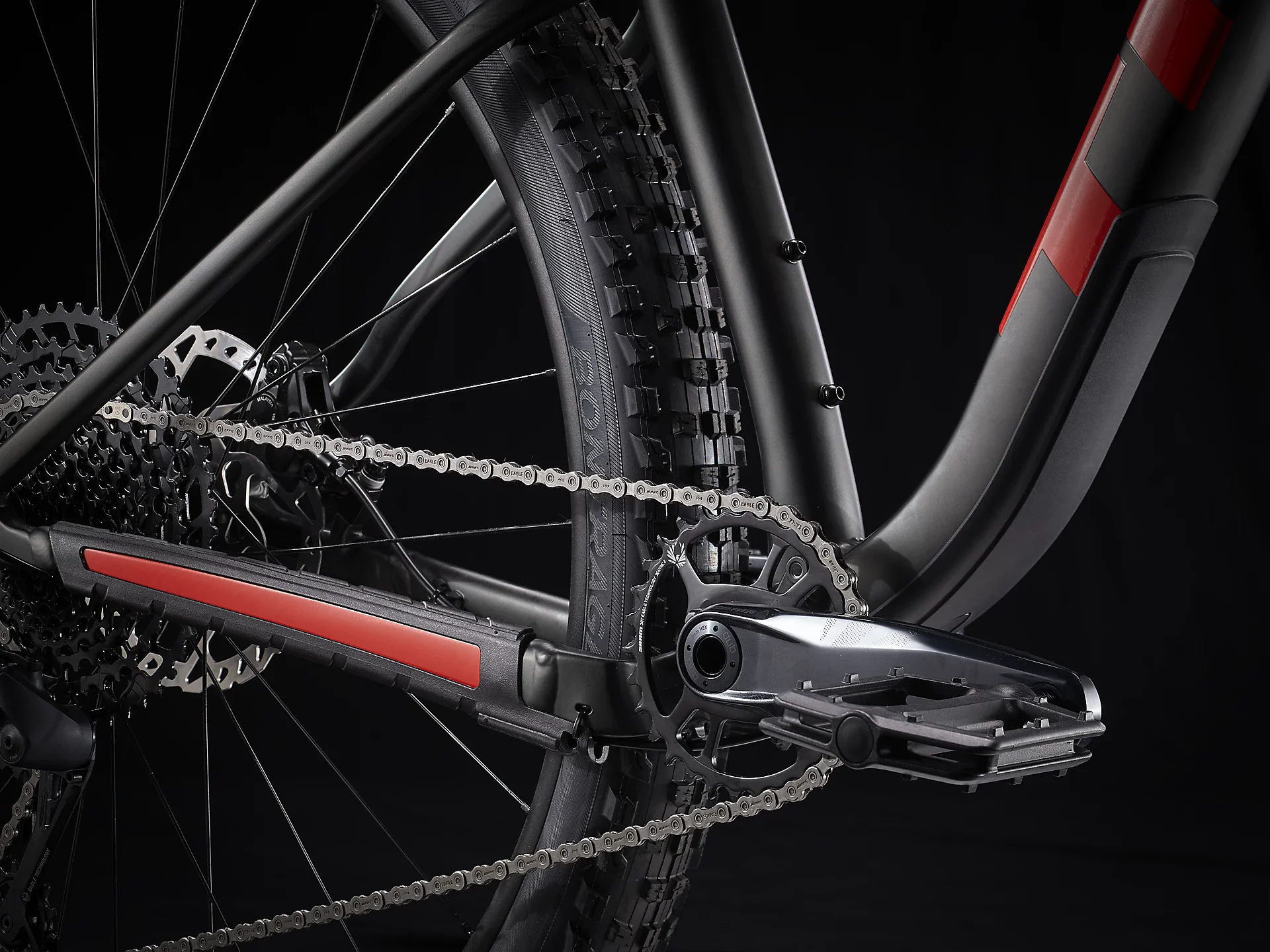 Trek Roscoe 8 Mat Zwart Olijf - Afbeelding 5