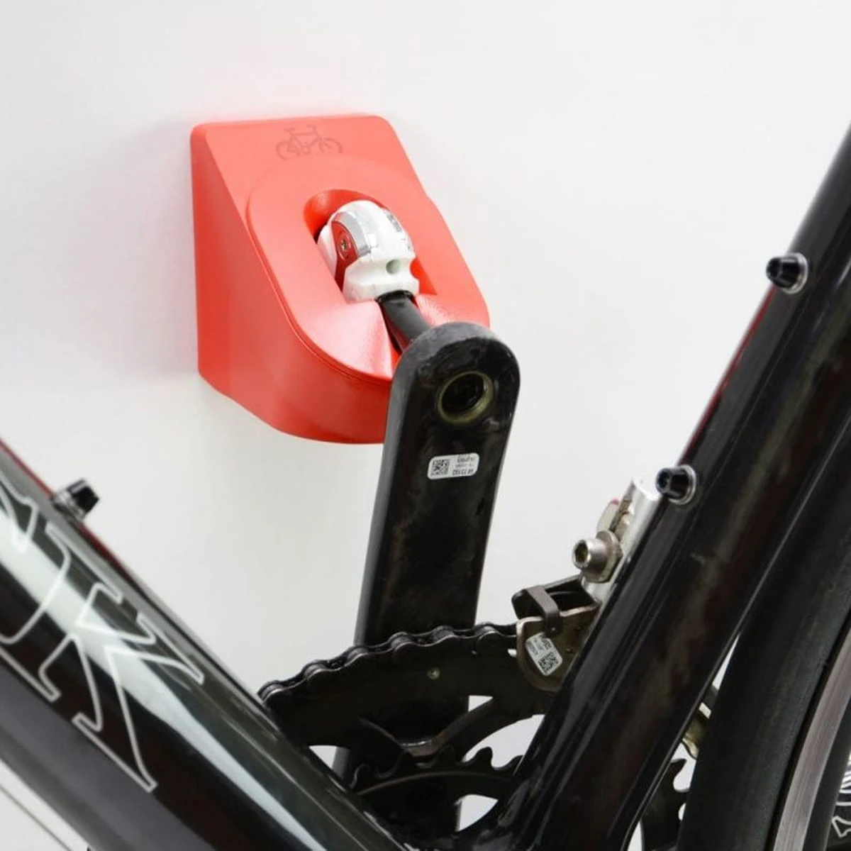 Cycloc Superheld Fietsbeugel - Rood - Afbeelding 3