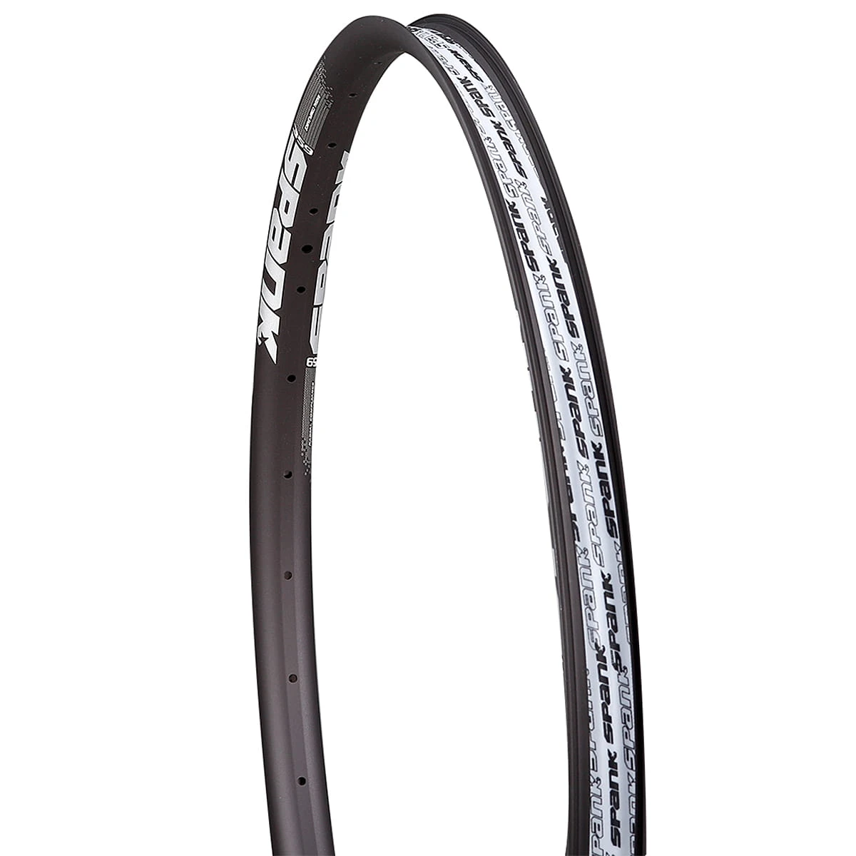 SPANK 359 Velg 27,5 Inch - Zwart - Afbeelding 2