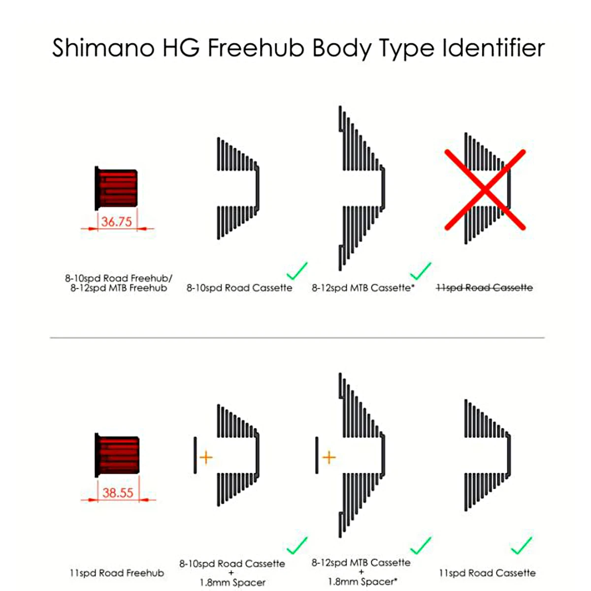 Halo Vapour GXC Tour Achterwiel 29'' - Shimano HG - Zwart - Afbeelding 2