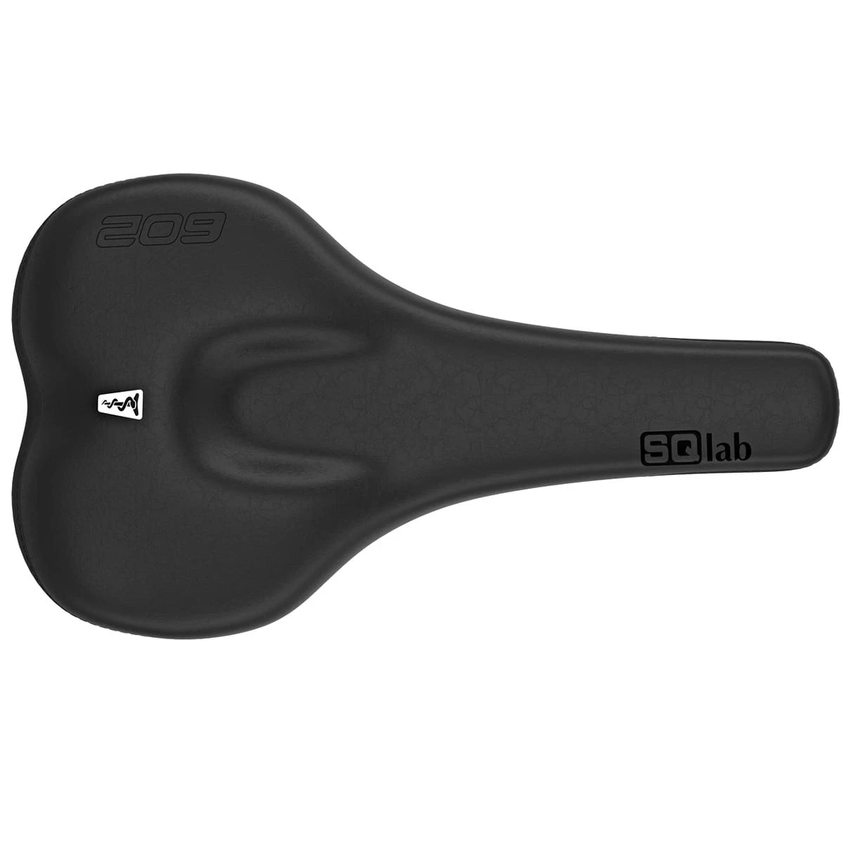 Sqlab 602 M-D Line Actief Zadel - Zwart - Afbeelding 2