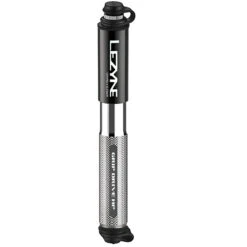 Lezyne Grip Drive HP Kleine Minipomp - Zilver