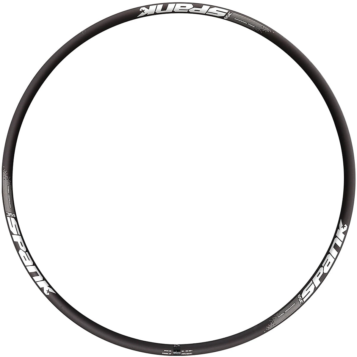 SPANK 359 Velg 27,5 Inch - Zwart