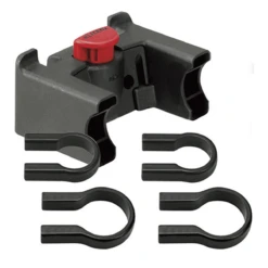 KLICKFIX Stuuradapter Universeel - Zwart