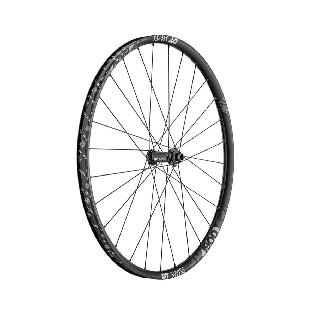 Dt-swiss M 1900 Spline DB 29 Inch Voorwiel, 30mm Lichtmetaal, Centrelock, 110/15mm Boost TA