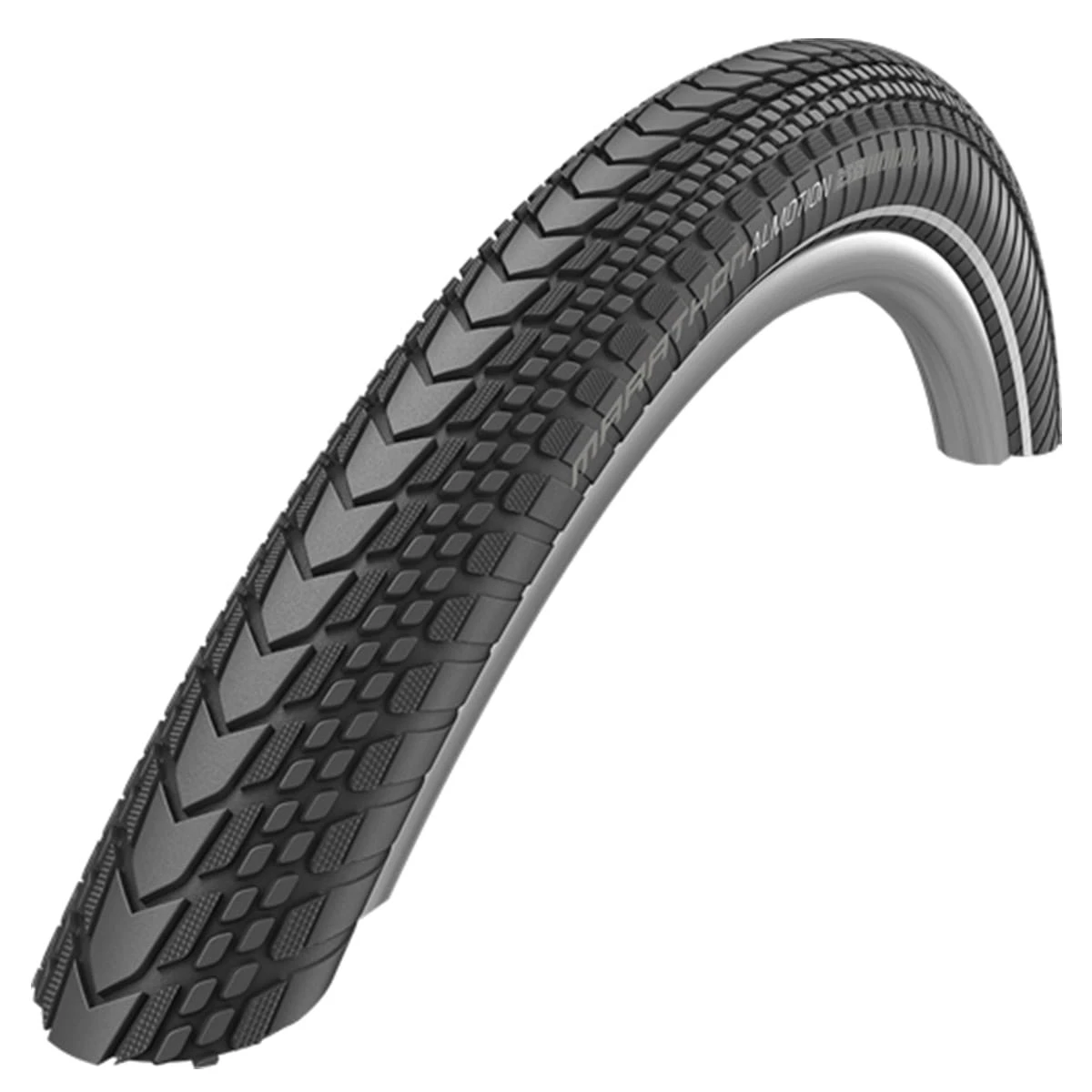 Schwalbe Marathon Almotion 28x2.00 Inch - Zwart/Reflex - Afbeelding 2