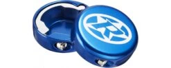 Reverse Bar Ends Handlebar End Caps Paar - Blauw