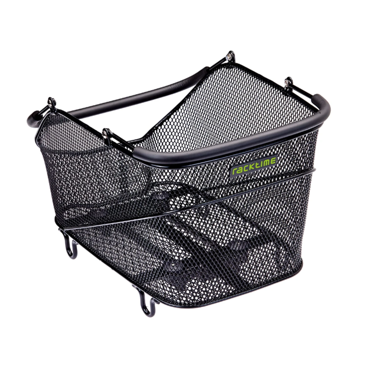 Racktime Bask-it Trunk Kleine Fietsmand - Zwart