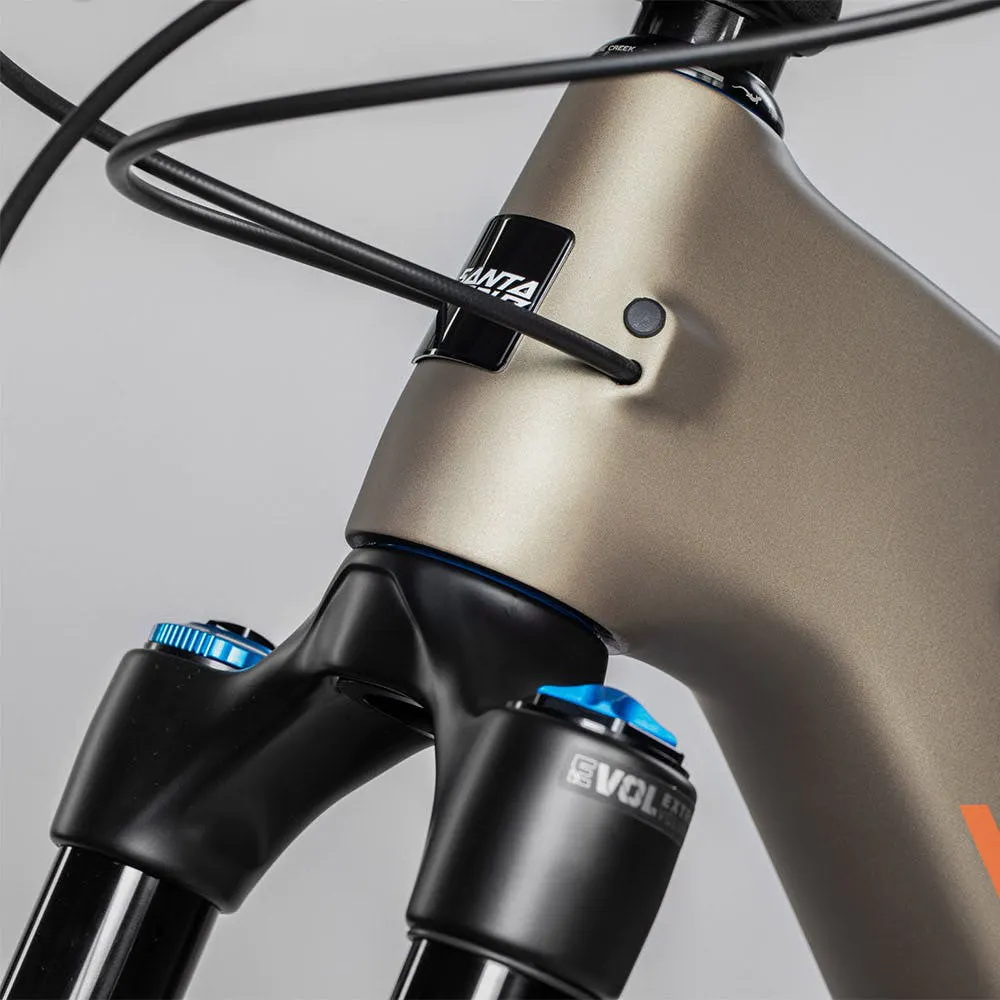 Santa Cruz Megatoren 2 C R-Kit Mat Nikkel - Afbeelding 4