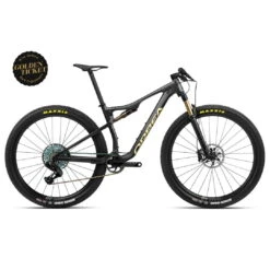 Orbea OIZ M LTD - Carbon Raw-Metallic Gold (mat)