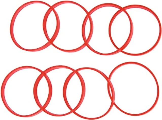 Rock-shox Bodemloze Ringset Volume Afstandhouder Voor Monarch / Vivid Air