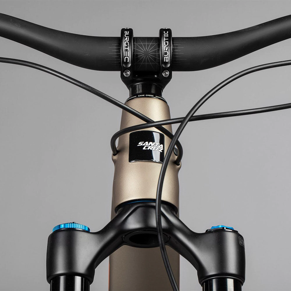 Santa Cruz Megatoren 2 C R-Kit Mat Nikkel - Afbeelding 2