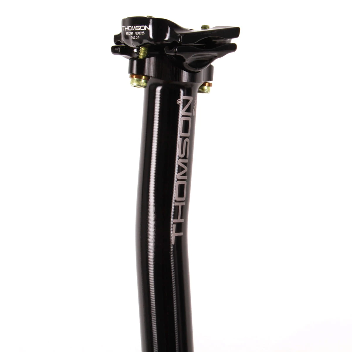 THOMSON Elite Zadelpen Met Setback - Zwart - Afbeelding 2