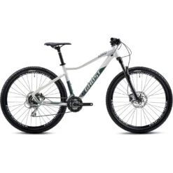Ghost Lanao Essential 27.5 AL - Parelwit/groene Baai Metallic - Glanzend/mat