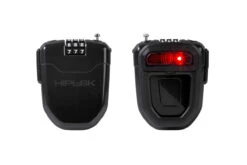 Hiplok FLX-kabelslot - Zwart