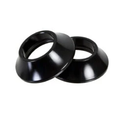 Halo Adapter Voor DJ Wideboy-naven 20x100mm - Zwart