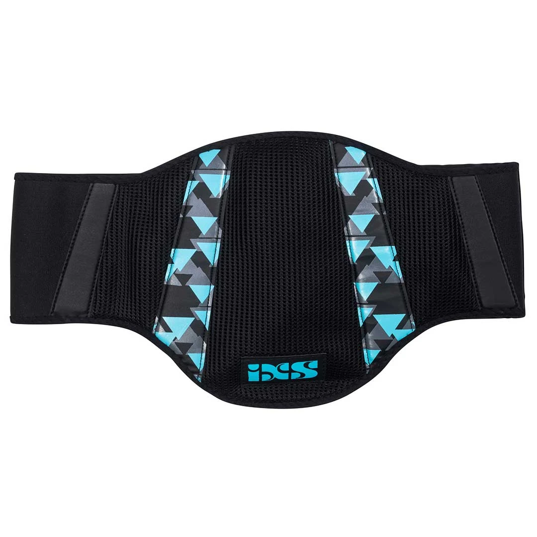 IXS Dames Niergordel Zwart-turquoise - Afbeelding 2