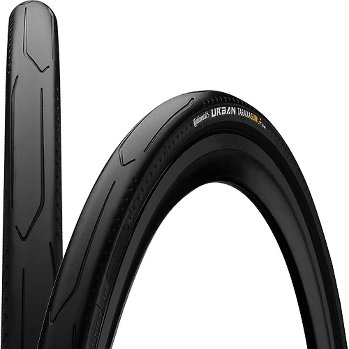 Continental Urban Taraxagum Vouwband 35-622 - Zwart