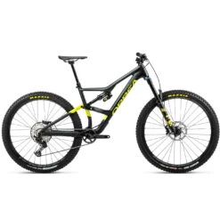 Orbea OCCAM H20 LT Donkergroen Metallic - Lime Green