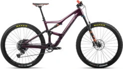 Orbea OCCAM M30-EAGLE Metallic Mulberry - Zwart (Mat)