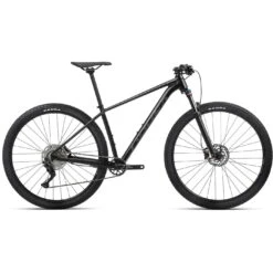 Orbea ONNA 29 20 Zwart (glanzend) - Zilver (mat)