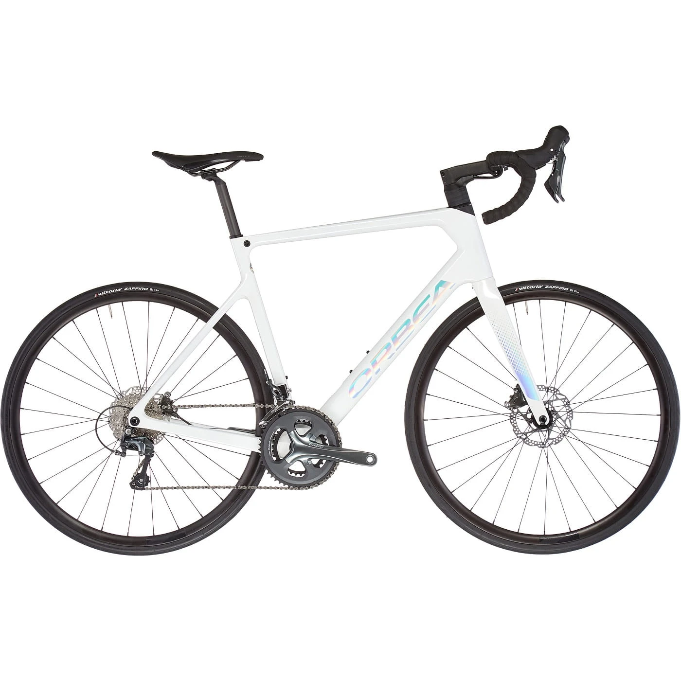 Orbea ORCA M40 Wit - Iris (Glans)