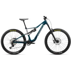Orbea RALLON M20 Jade Green Carbon (Glans)-Stone Silver (Mat)