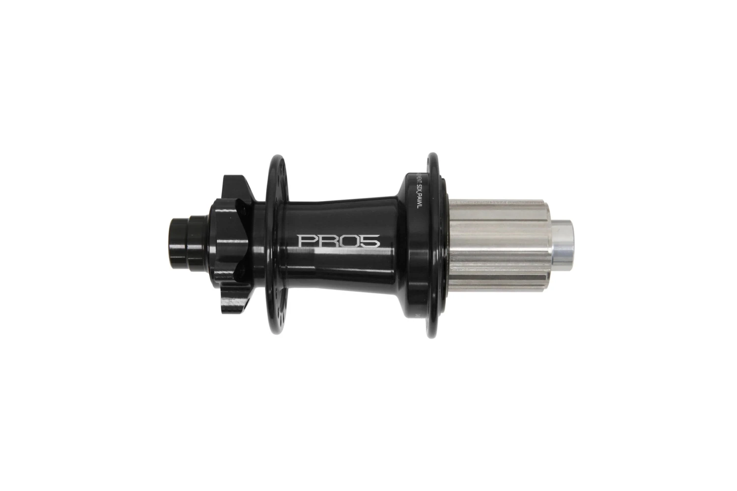 HOPE Pro 5 Achternaaf 32 Gaats - Zwart - Shimano Stalen Freewheel - Afbeelding 2