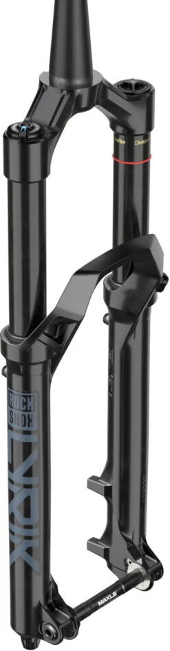 Rock-shox Lyrik Select Debon Air+ RC - 27,5 Zoll - 160 Mm Federweg, Konisch, 37 Mm Offset - Schwarz