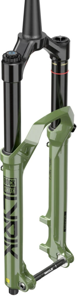 Rock-shox Lyrik Ultimate Debon Air+ RC2 - 29 Zoll - 160 Mm Federweg, Konisch, 44 Mm Offset - Grün