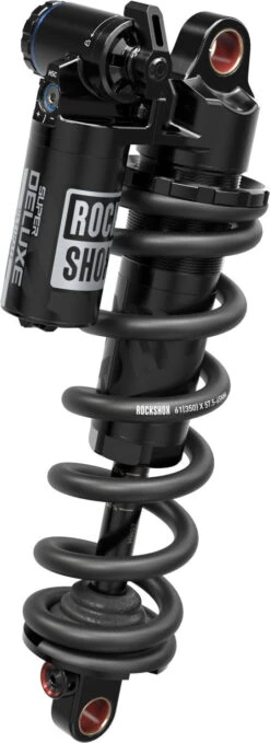 Rock-shox Super Deluxe Ultimate Spoel RC2T, 230x57,5 Mm Standaard/Standaard - Zwart