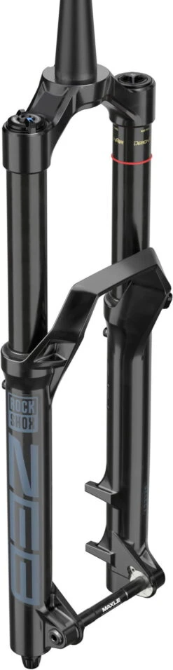 Rock-shox ZEB Select Debon Air+ RC - 29 Inch - 160 Mm Veerweg, Taps Toelopend, 44 Mm Offset - Zwart