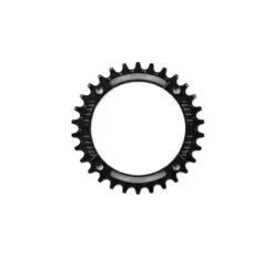 HOPE Kettingring / Smal Breed Kettingblad - Zwart