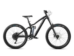 Dartmoor Trailbike Thunderbird FR Evo Alu 27.5'' Mat Zwart/Grijs