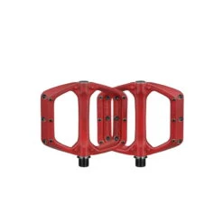 SPANK Spoon DC Platte Pedalen - Rood