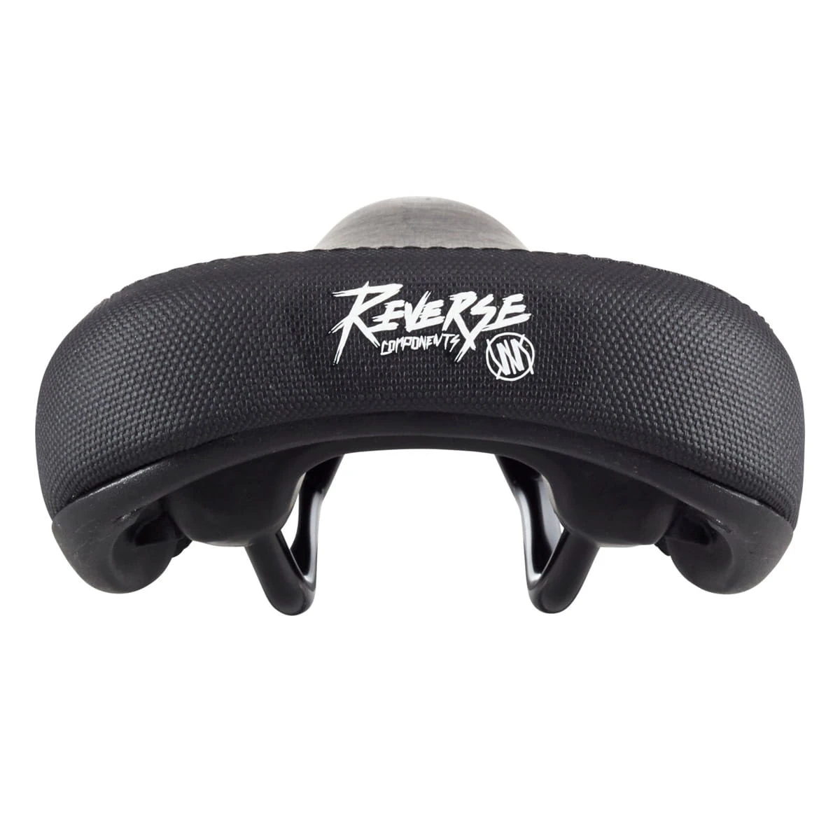 Reverse Shovel & Shred Zadel - Zwart/Oranje - Afbeelding 2