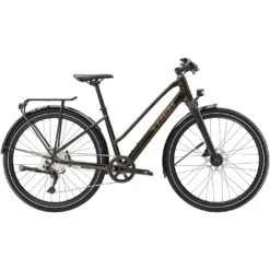 Trek Dual Sport 3 Uitgeruste Dames Gen 5 Zwart Olijf