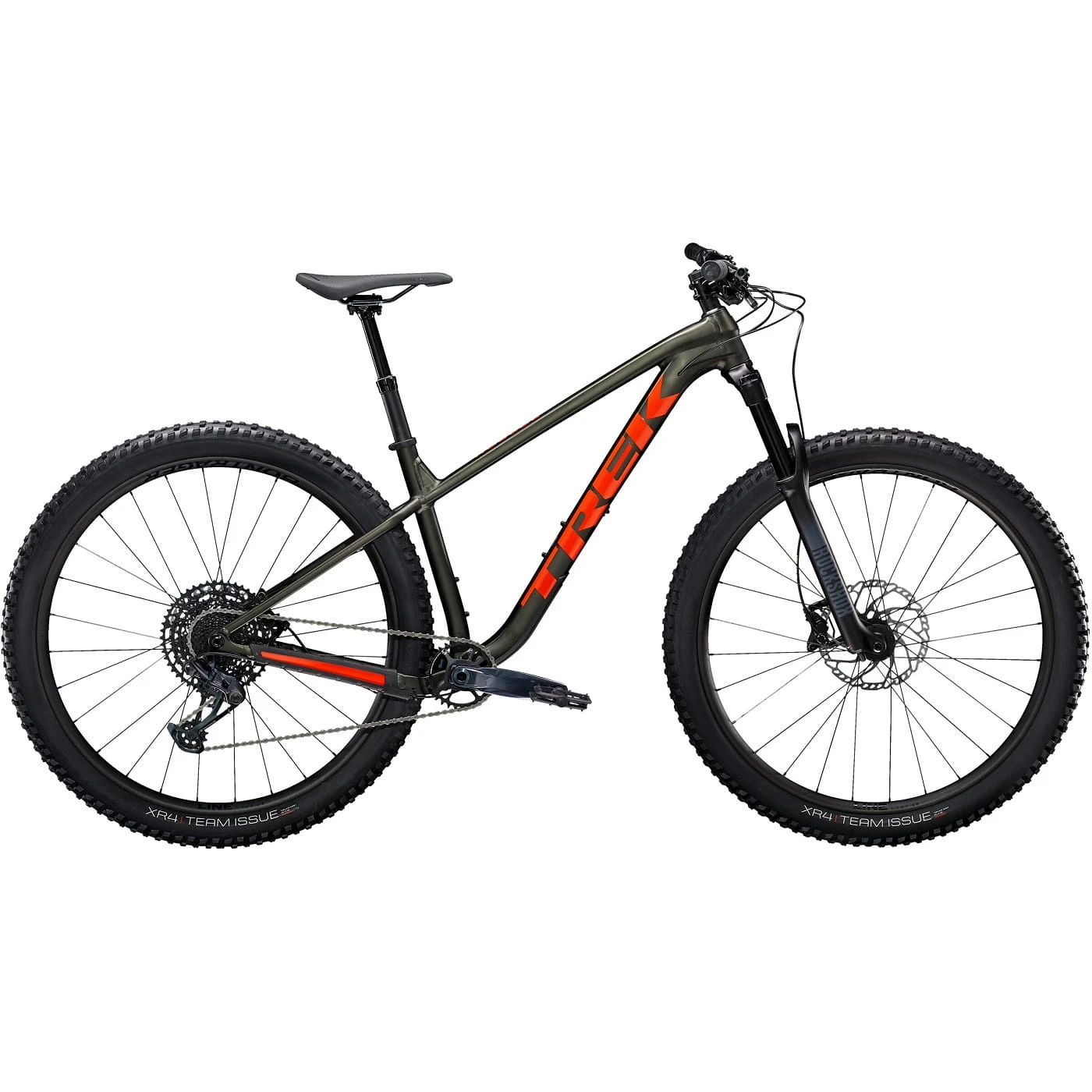 Trek Roscoe 8 Mat Zwart Olijf