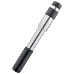 Birzman Velocity Road Minipomp, 160PSI, Ventielkop Met Schroefdraad, Zilver