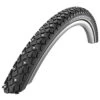 Schwalbe Winter Spaakwielen - 18x1.60 Inch - K-Guard - Reflecterende Strepen - Zwart