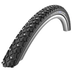 Schwalbe Winter Spaakwielen - 18x1.60 Inch - K-Guard - Reflecterende Strepen - Zwart